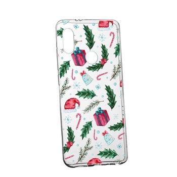 Husa de protectie Craciun, Christmas pentru Samsung Galaxy A20e, rezistenta la uzura, anti-alunecare, din silicon Premium, 314 Husa de protectie Craciun, Christmas pentru Samsung Galaxy A20e, rezistenta la uzura, anti-alunecare, din silicon Premium, 314
