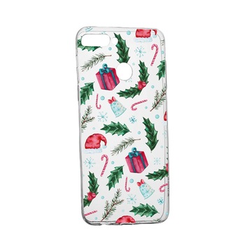 Husa de protectie Craciun, Christmas pentru Huawei Y6 Prime 2018, rezistenta la uzura, anti-alunecare, din silicon Premium, 314 Husa de protectie Craciun, Christmas pentru Huawei Y6 Prime 2018, rezistenta la uzura, anti-alunecare, din silicon Premium, 314