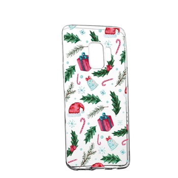 Husa de protectie Craciun, Christmas pentru Samsung Galaxy S9, rezistenta la uzura, anti-alunecare, din silicon Premium, 314 Husa de protectie Craciun, Christmas pentru Samsung Galaxy S9, rezistenta la uzura, anti-alunecare, din silicon Premium, 314