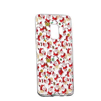 Husa de protectie Craciun, Christmas pentru Samsung Galaxy S9 Plus, rezistenta la uzura, anti-alunecare, din silicon Premium, 315 Husa de protectie Craciun, Christmas pentru Samsung Galaxy S9 Plus, rezistenta la uzura, anti-alunecare, din silicon Premium, 315