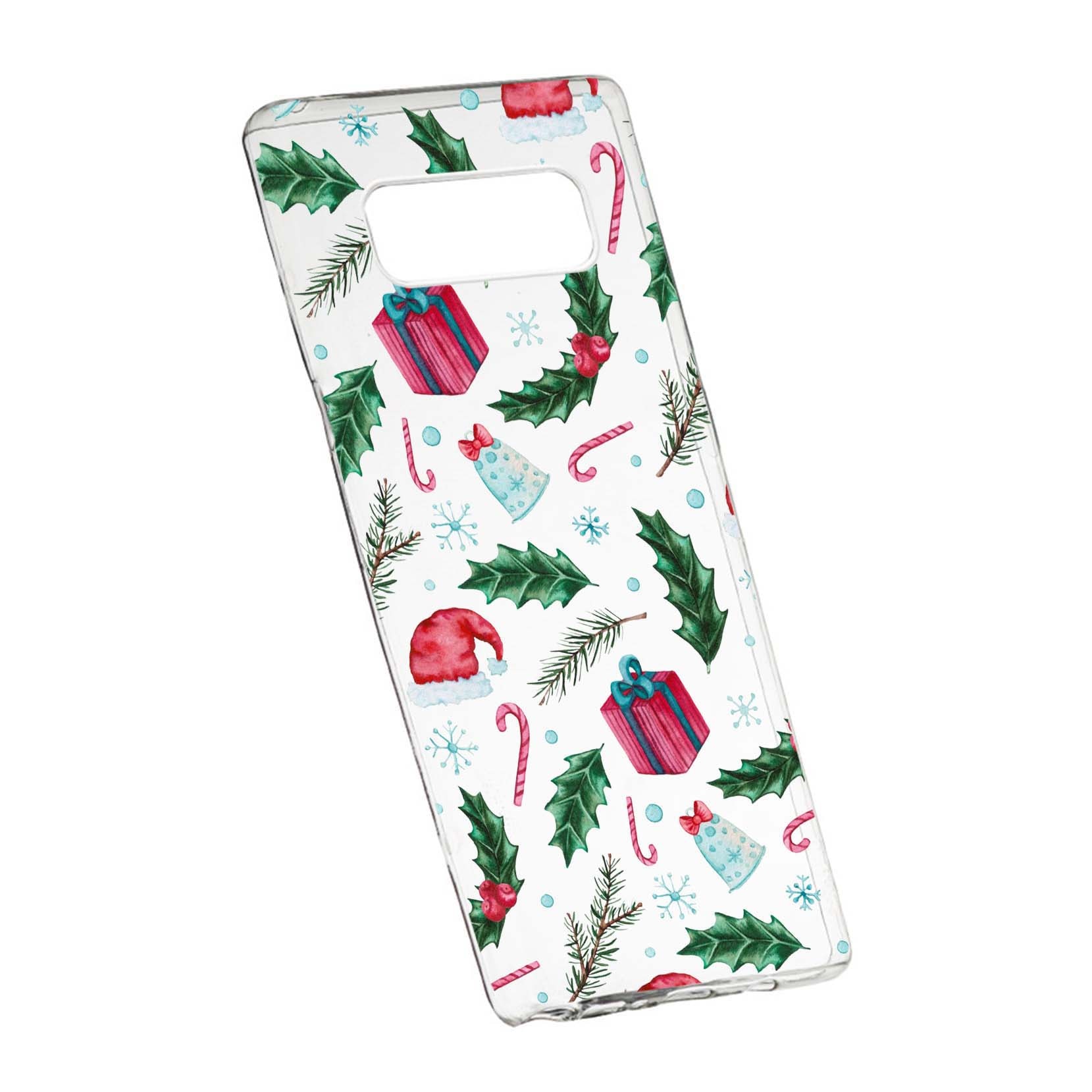 Husa de protectie Craciun, Christmas pentru Samsung Galaxy S10 Plus, rezistenta la uzura, anti-alunecare, din silicon Premium, 314