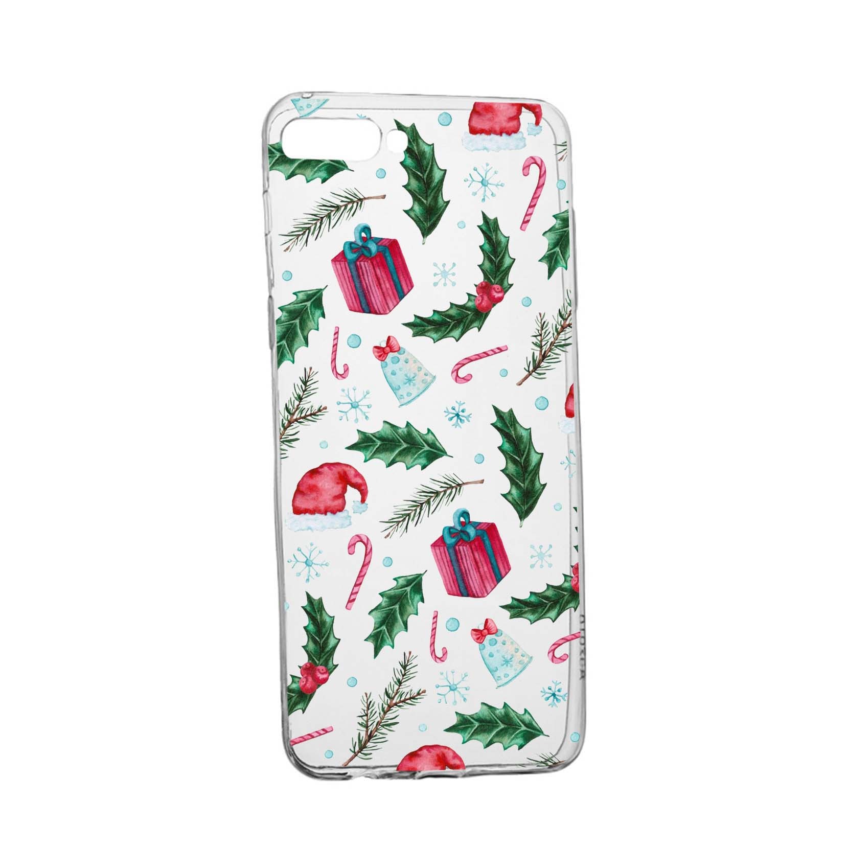 Husa de protectie Craciun, Christmas pentru LG K9, rezistenta la uzura, anti-alunecare, din silicon Premium, 314