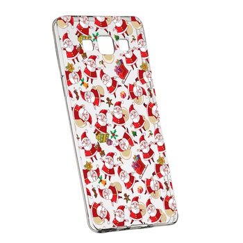 Husa de protectie Craciun, Christmas pentru Samsung Galaxy J5 2016, rezistenta la uzura, anti-alunecare, din silicon Premium, 315 Husa de protectie Craciun, Christmas pentru Samsung Galaxy J5 2016, rezistenta la uzura, anti-alunecare, din silicon Premium, 315
