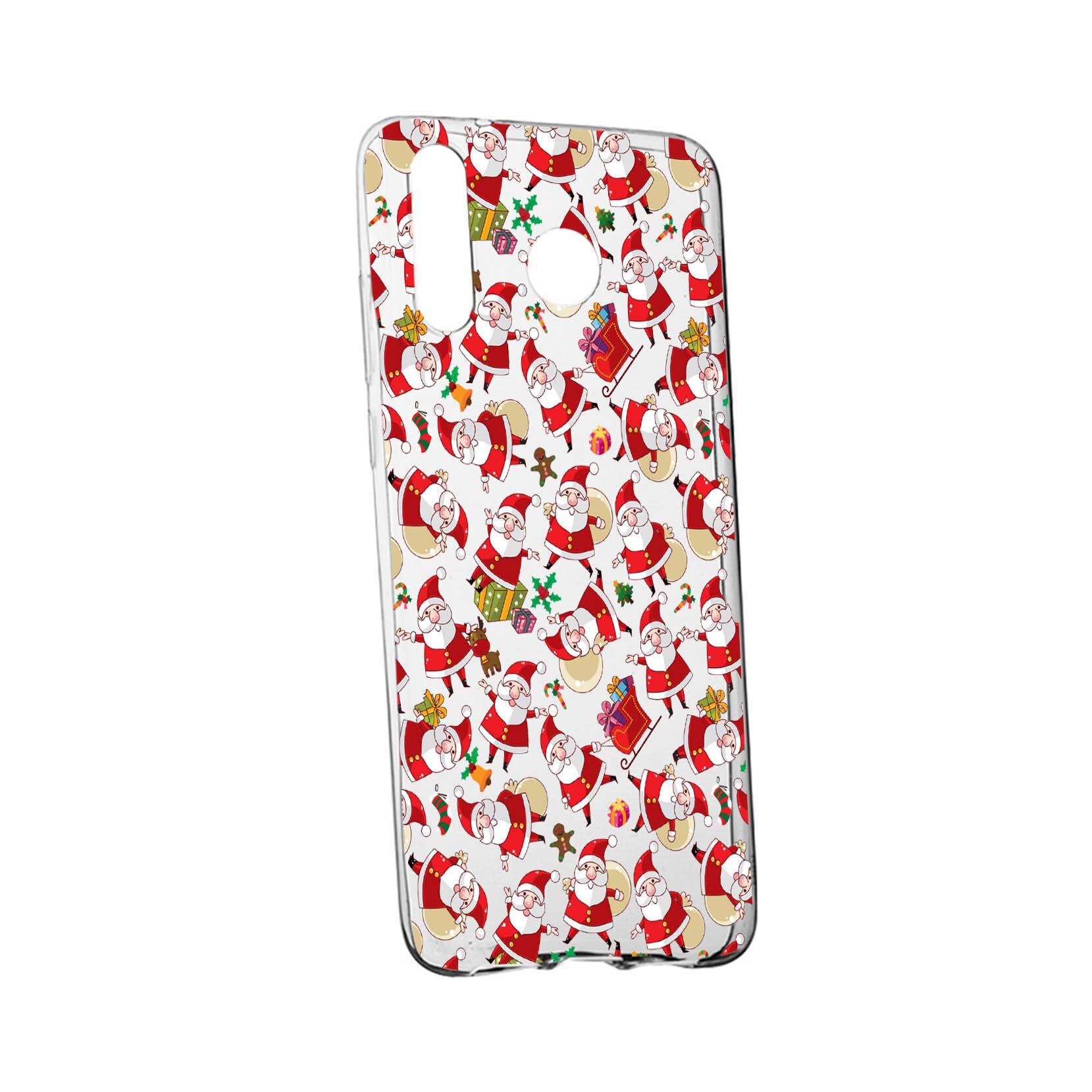 Husa de protectie Craciun, Christmas pentru Samsung Galaxy M30, rezistenta la uzura, anti-alunecare, din silicon Premium, 315