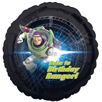Balon folie 45 cm Toy Story- Buzz to Birthday Ranger, 1 bucata Balon folie 45 cm Toy Story- Buzz to Birthday Ranger, 1 bucata