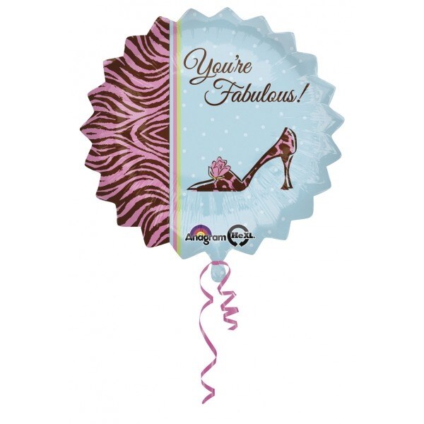 Balon folie 45 cm- You're fabulous, 1 bucata