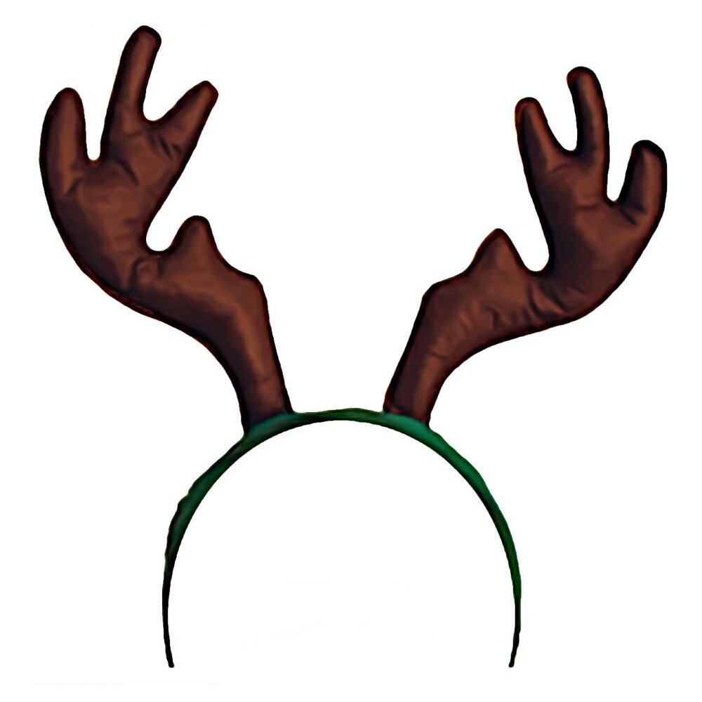 Coronita Ren pentru Craciun, Amscan, 1 bucata