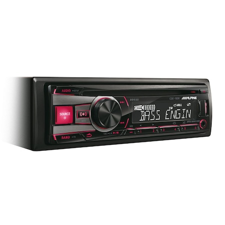 Радио MP3 плеър за кола Alpine CDE-190R