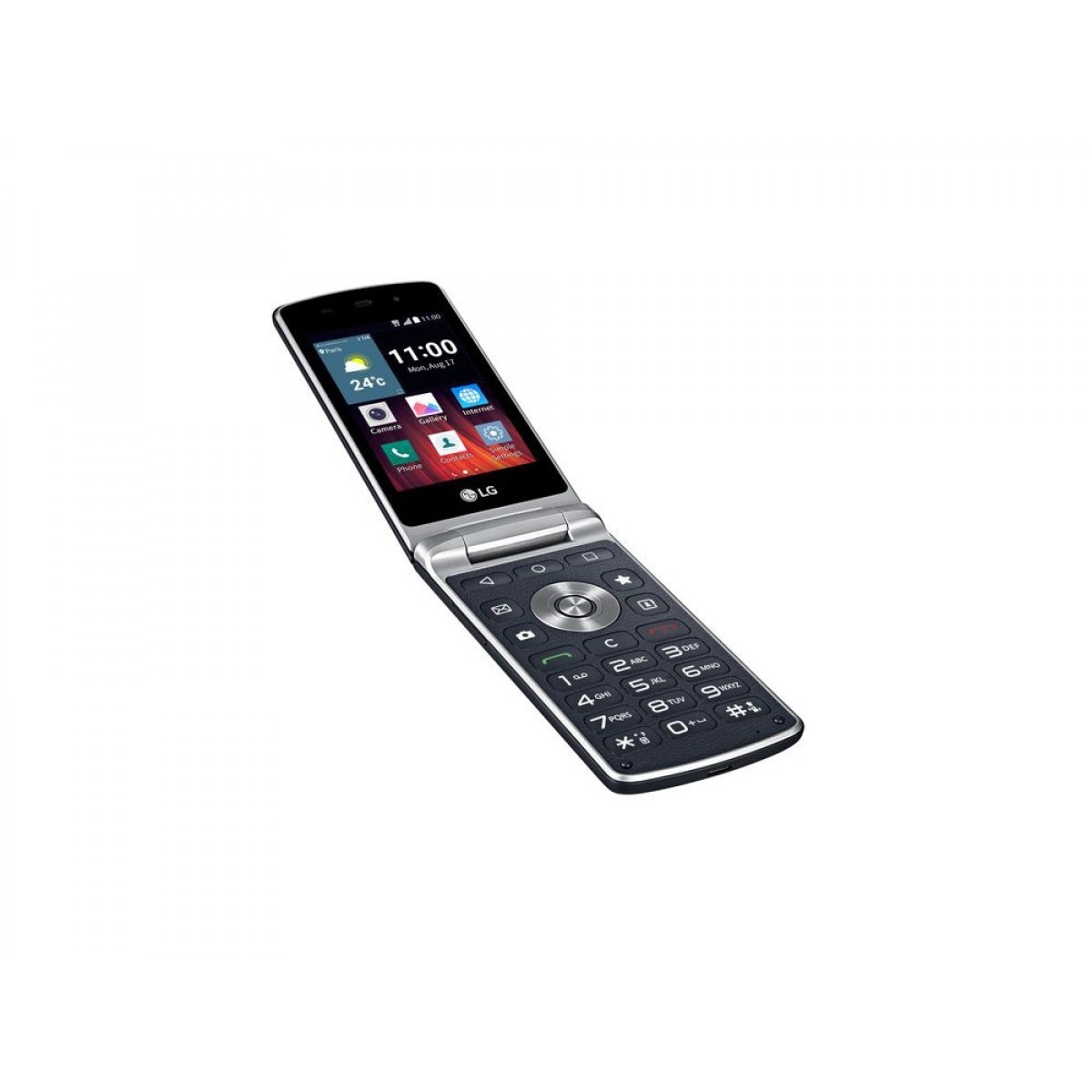 Смартфон LG Wine Smart H410, Син - eMAG.bg