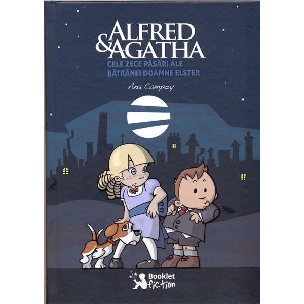 Alfred si Agatha - Ana Canpoy