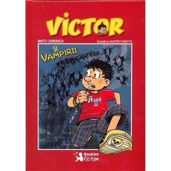 Victor si Vampirii - Maite Carranza