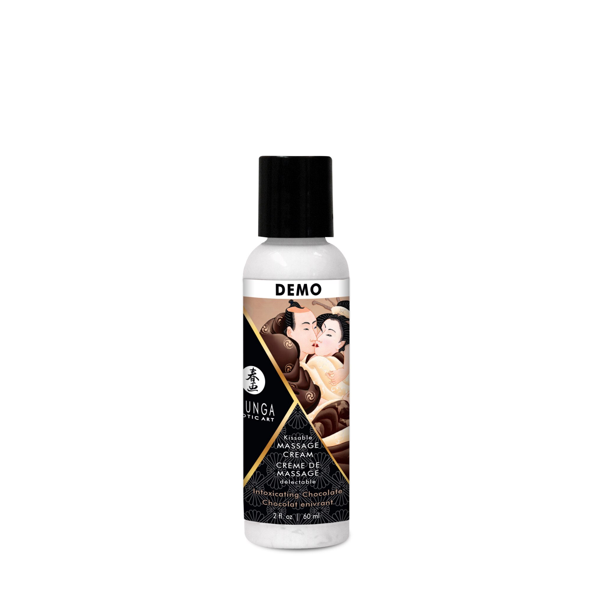 Crema de masaj Shunga Kissable Chocolate, ciocolata, 60 ml