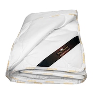 Pilota Iarna dubla, Valtherm, Microfibra, Alb, 200 x 220 cm