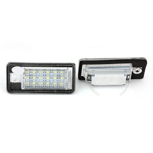 Set 2 lampi de numar full led , dedicate audi
