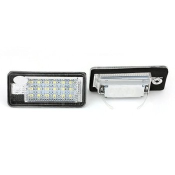Set 2 lampi de numar full led , dedicate audi Set 2 lampi de numar full led , dedicate audi