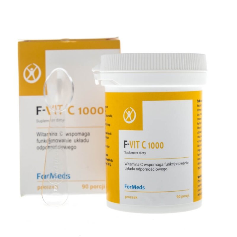 Supliment Alimentar Formeds F Vit C 1000 Vitamina C Pudra 90 G Emag Ro