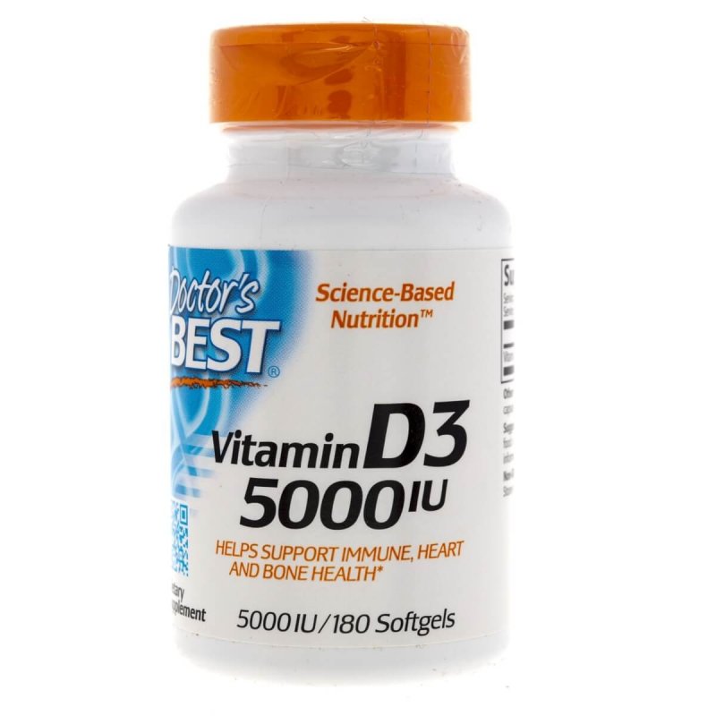 5000 iu d3 vitamin ProCaps Laboratories