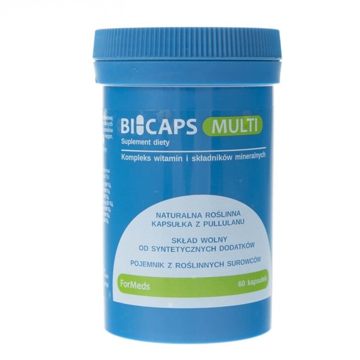 Хранителна добавка Formeds Bicaps Multi Vitamins - 60 капсули