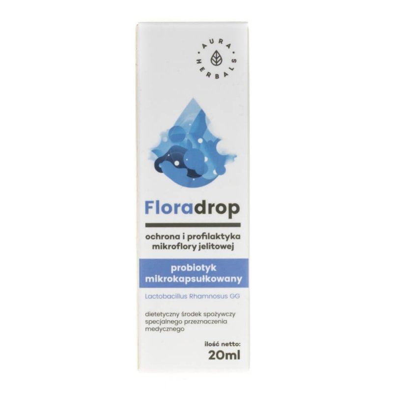 Floradrop Protect Probiotiques Aura Herbals - 20 Ml, Neuf