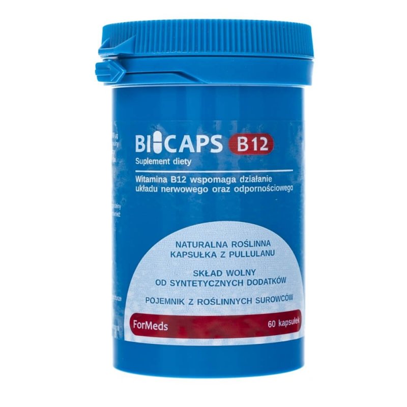Vitamine B12 Formeds Bicaps - Boîte De 60 Capsules, Neuf, Origine Inconnue
