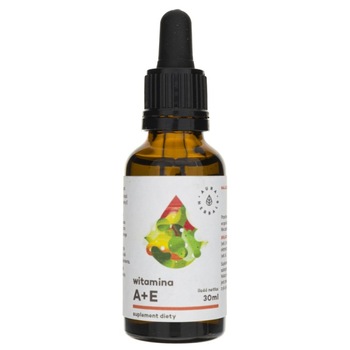 Supliment alimentar Aura Herbals Vitamina A + E in picaturi - 30 ml Supliment alimentar Aura Herbals Vitamina A + E in picaturi - 30 ml