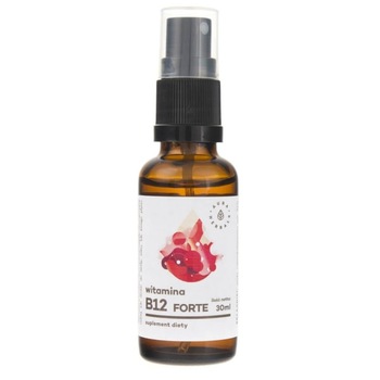 Supliment alimentar Aura Herbals Vitamina B12 Forte intr-un spray - 30 ml Supliment alimentar Aura Herbals Vitamina B12 Forte intr-un spray - 30 ml