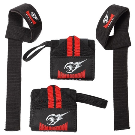 Set 2 Chingi Fitness Pentru Incheietura si Pereche Chingi Armageddon Sports pret ieftin