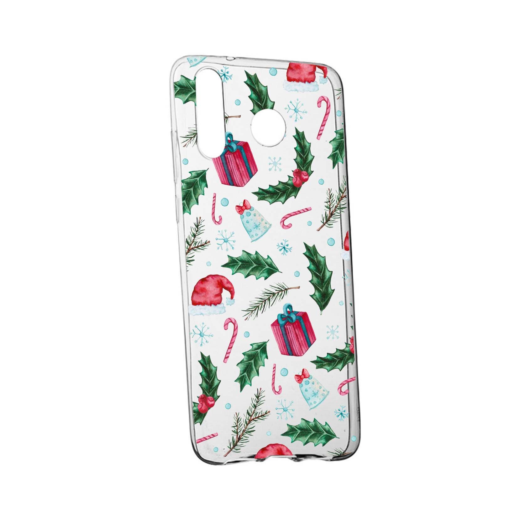 Husa de protectie Craciun, Christmas pentru Samsung Galaxy A9 2018, rezistenta la uzura, anti-alunecare, din silicon Premium, 314