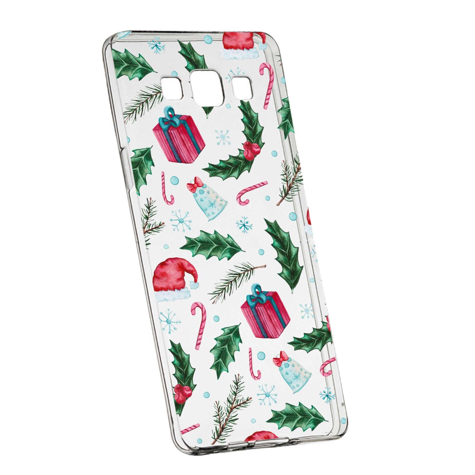Husa de protectie Craciun, Christmas pentru Samsung Galaxy J3 2016, rezistenta la uzura, anti-alunecare, din silicon Premium, 314
