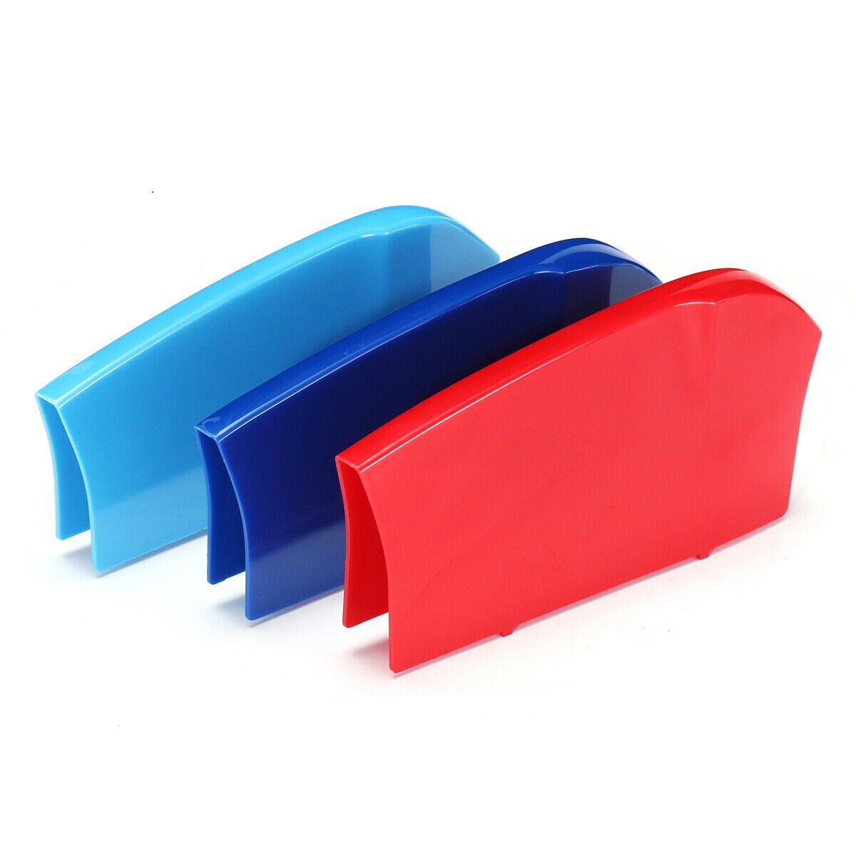 Set ornamente plastic 3 Culori Grila M Power M Tech compatibil cu BMW X6 F16 2017-2018