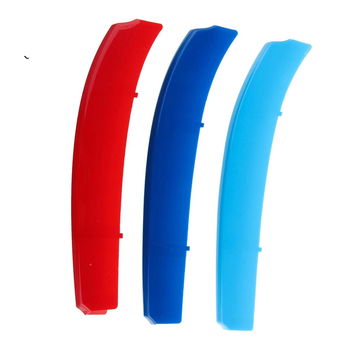 Set ornamente plastic 3 Culori Grila M Power M Tech compatibil cu BMW F01 F02 2014-2015