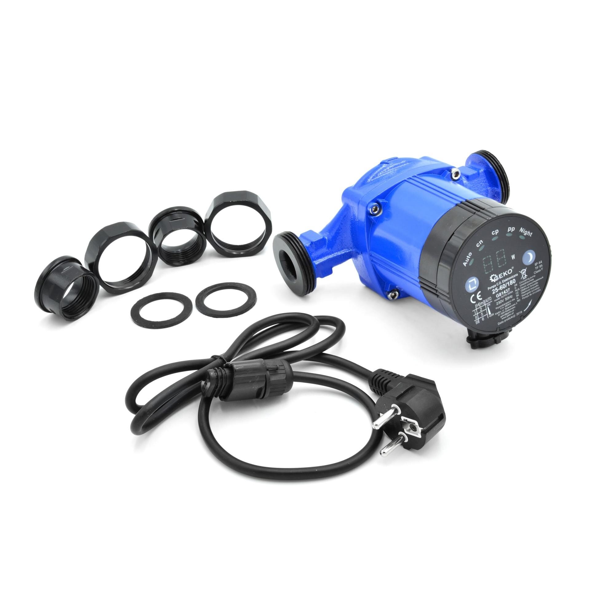 Pompa CH cu economisire energie 25-60/180, GEKO G81437