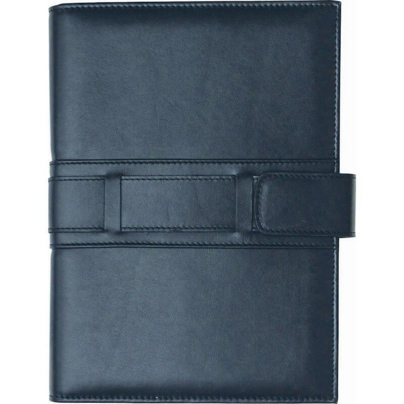 Agenda Millenium Piele Naturala, 17x24 cm, nedatata