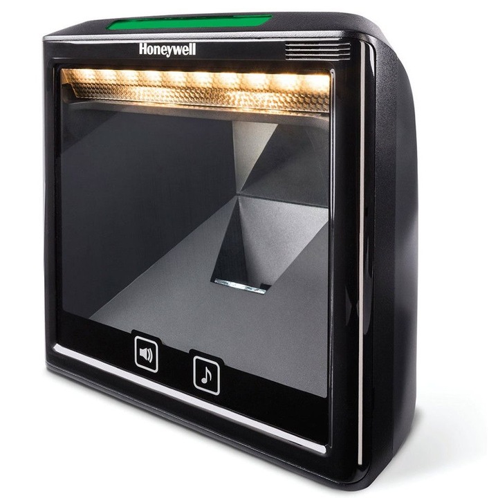 Cititor coduri de bare stationar Honeywell Solaris 7980G-2USBC-0, 2D, USB, IP54