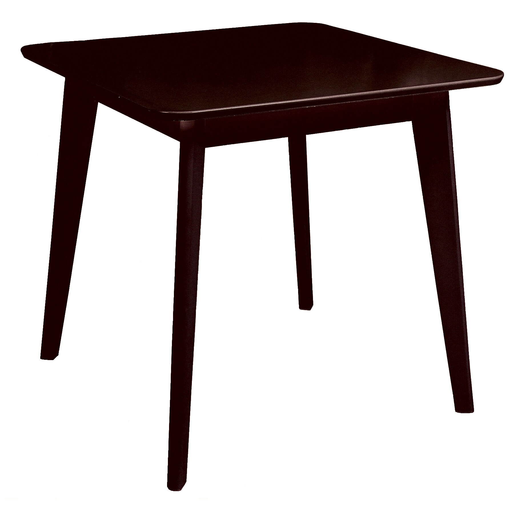 Masa MODERN MS, 80*80 cm, Nut