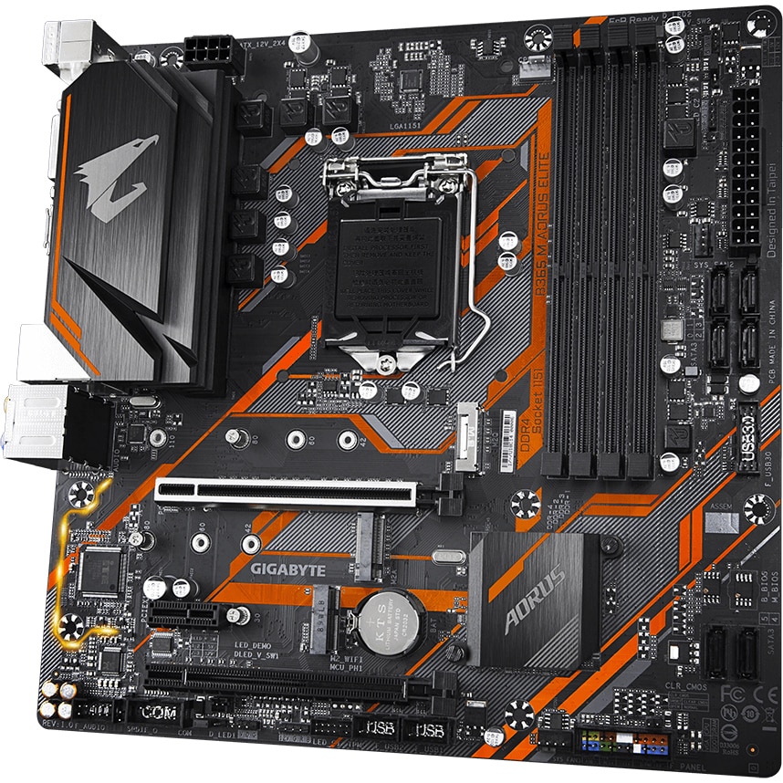 Placa De Baza Gigabyte B M Aorus Elite Socket Emag Ro