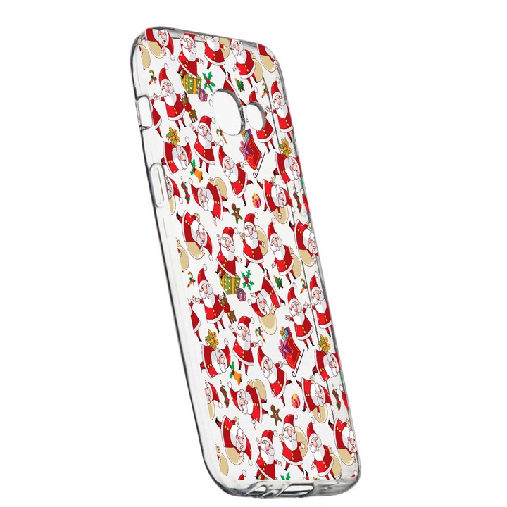 Коледен защитен калъф за Samsung Galaxy A5 2017, износоустойчив, противоплъзгащ, премиум силикон, 315