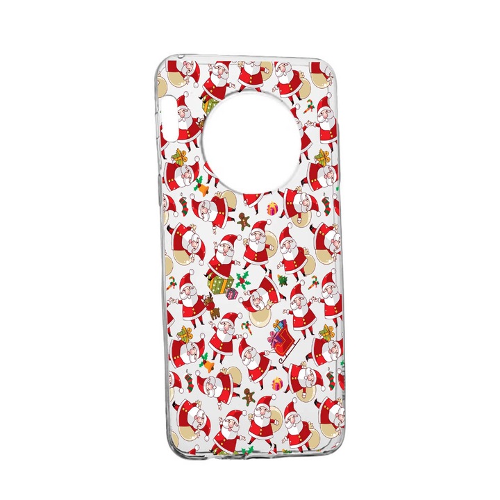 Коледен защитен калъф за Huawei Mate 30, износоустойчив, противоплъзгащ, премиум силикон, 315