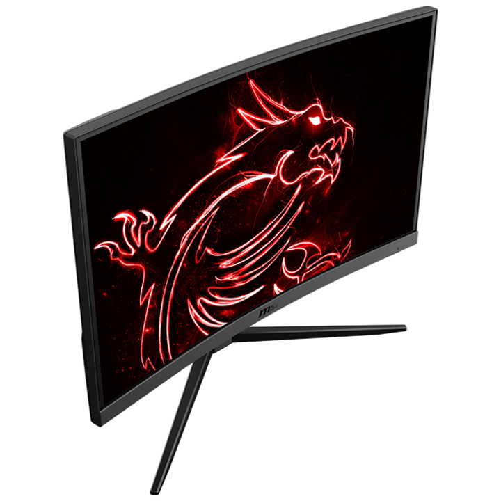 Monitor Curbat Gaming LED VA MSI 27