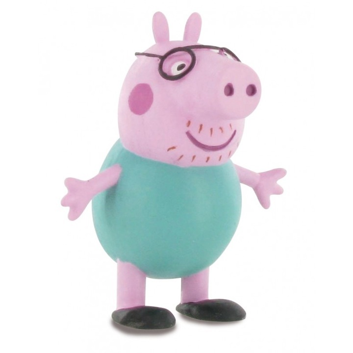 Figurina Comansi - Peppa Pig - Tata Peppa Pig