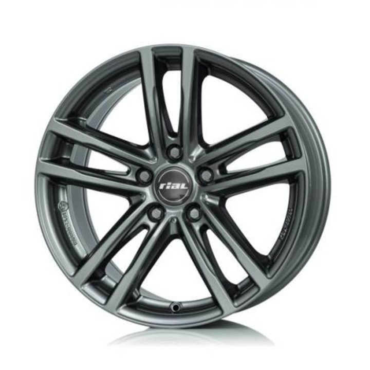Janta aliaj RIAL X10 706 Gun Metal 7,0x16 5x120 ET31