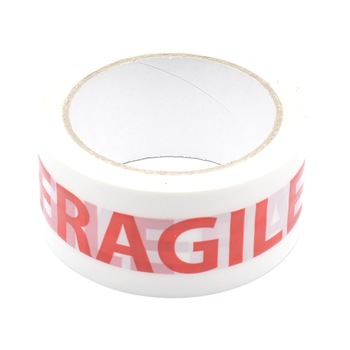 Banda adeziva FRAGILE, DC Folie, latime 50mm x lungime 45m - 1 buc Banda adeziva FRAGILE, DC Folie, latime 50mm x lungime 45m - 1 buc