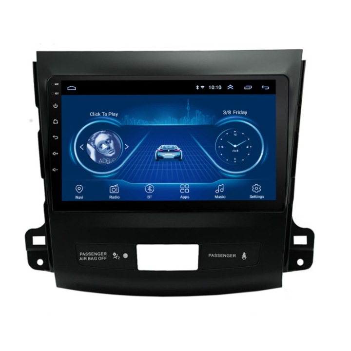 Навигация Mitsubishi Outlander Година 2006-2012 1+16 GB 9 инча