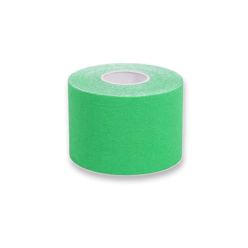 Banda Kinesiologica, Kintape 5 m X 5 cm, Verde