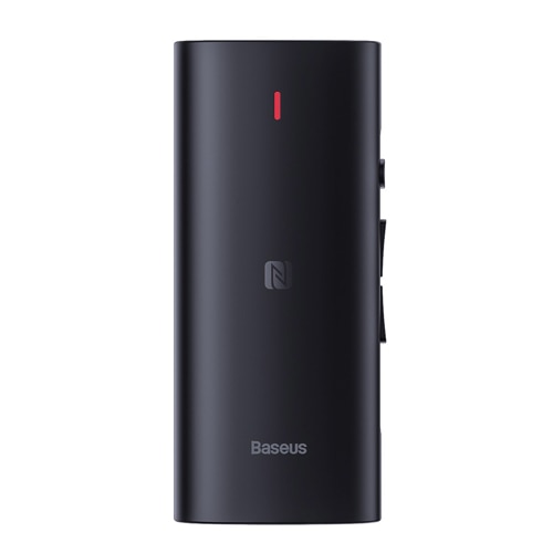 Adaptor Bluetooth audio, Baseus NFC, Voice HD negru