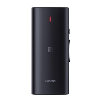 Adaptor Bluetooth audio, Baseus NFC, Voice HD negru Adaptor Bluetooth audio, Baseus NFC, Voice HD negru