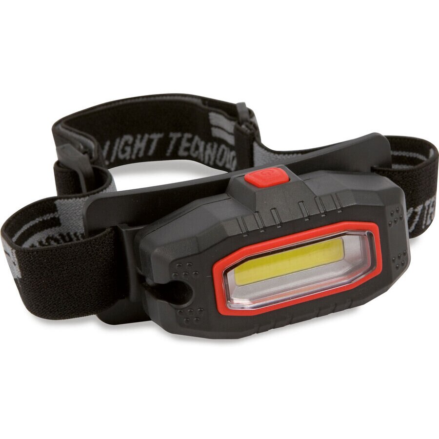 Lanterna Cap Lineaeffe 3 Leduri Black