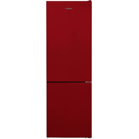 Combina frigorifica Siltal Primo IHMC33RN, 341 l, Clasa F Less Frost, Raft vinuri, H 186 cm, Rosu