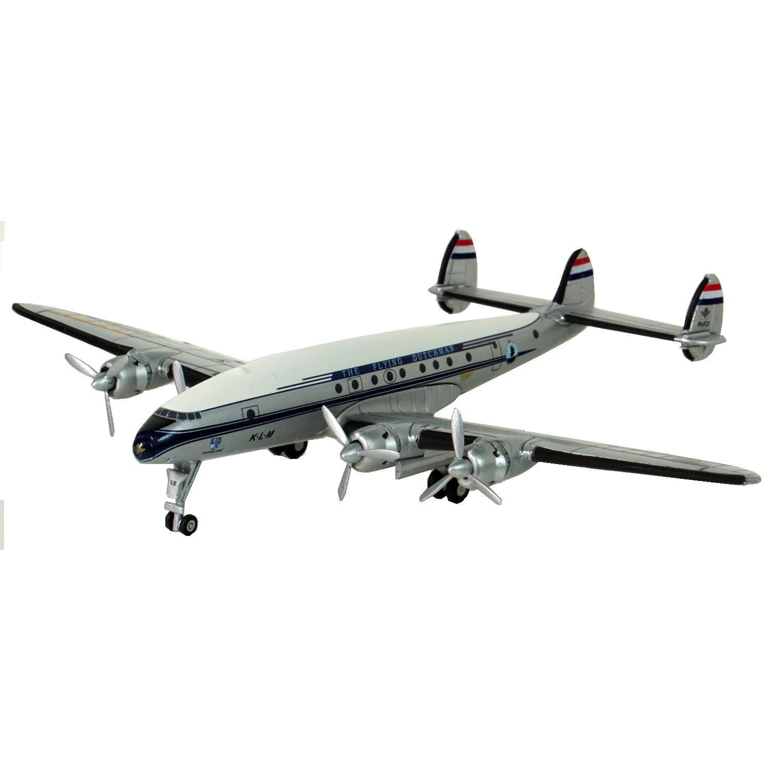 Hobby Master Lockheed L-749A Constellation KLM repülőgép modell, 1
