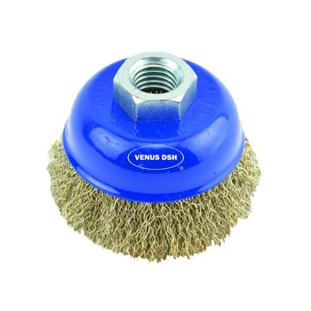 Perie sarma, Venus, pentru polizor unghiular 125mm Perie sarma, Venus, pentru polizor unghiular 125mm